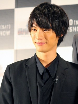 『図書館戦争 THE LAST MISSION』の完成報告会見に出席した福士蒼汰