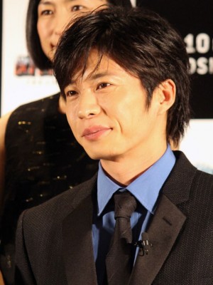 『図書館戦争 THE LAST MISSION』の完成報告会見に出席した田中圭