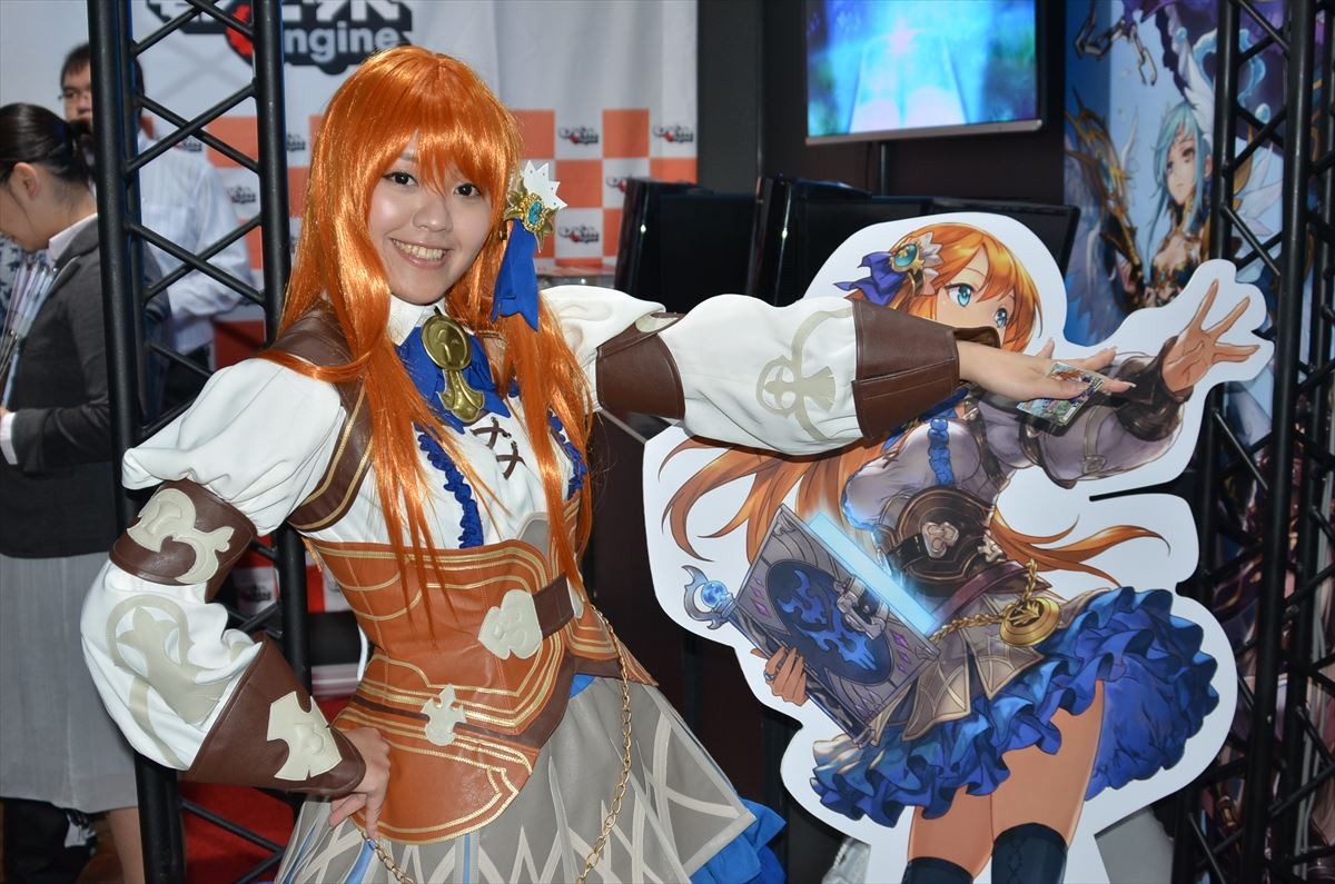 ＜TGS 2015＞東京ゲームショウに美女が大集結！コンパニオンフォト特集