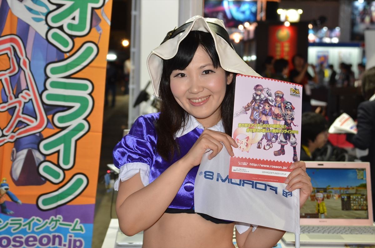 ＜TGS 2015＞東京ゲームショウに美女が大集結！コンパニオンフォト特集