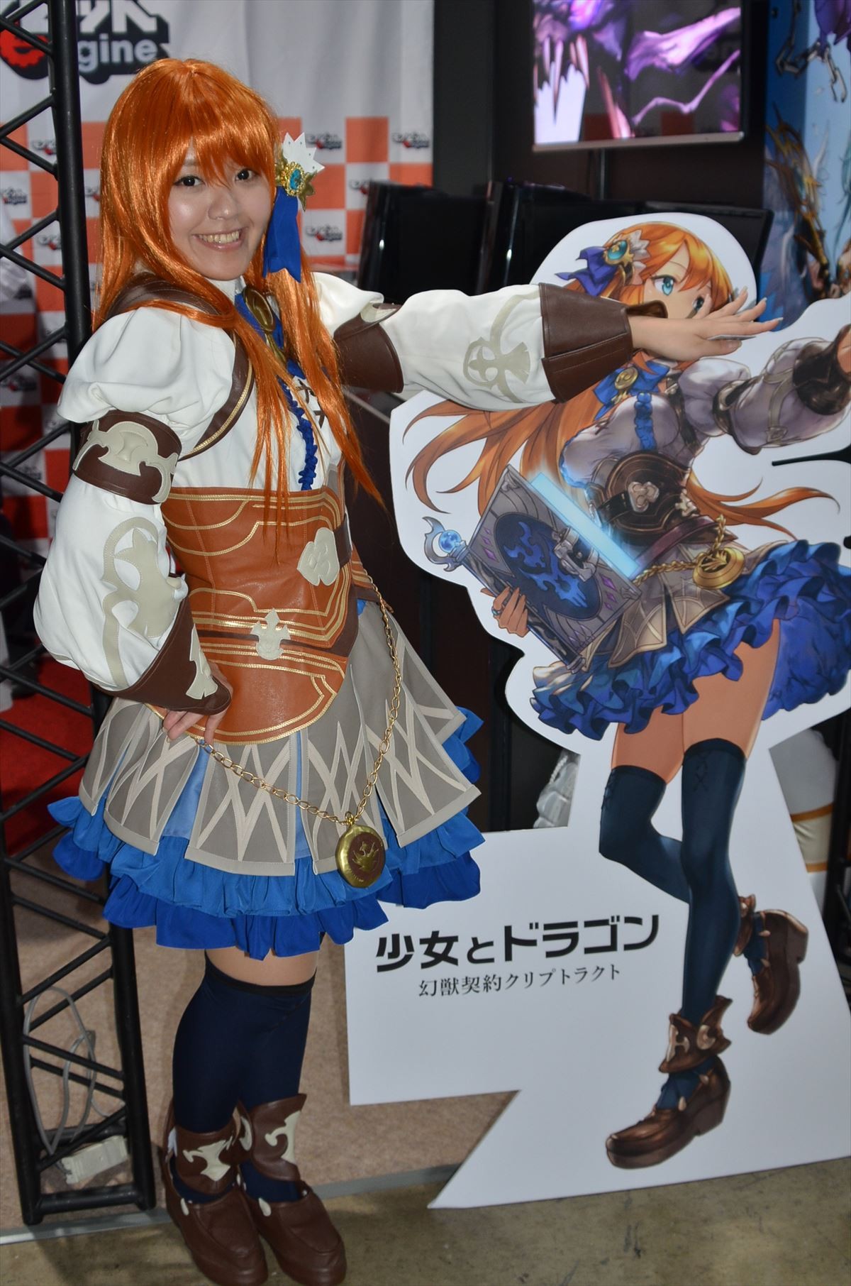 ＜TGS 2015＞東京ゲームショウに美女が大集結！コンパニオンフォト特集