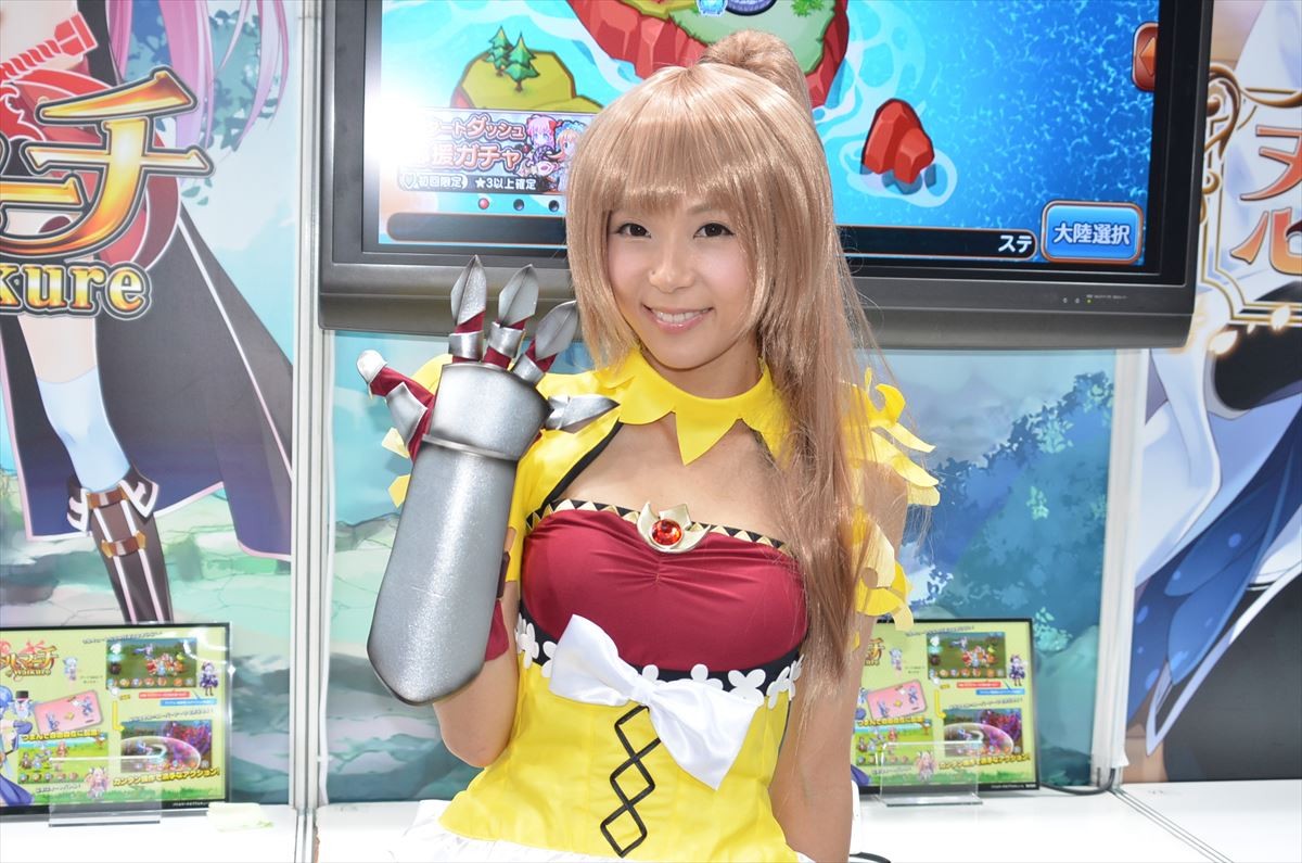 ＜TGS 2015＞東京ゲームショウに美女が大集結！コンパニオンフォト特集