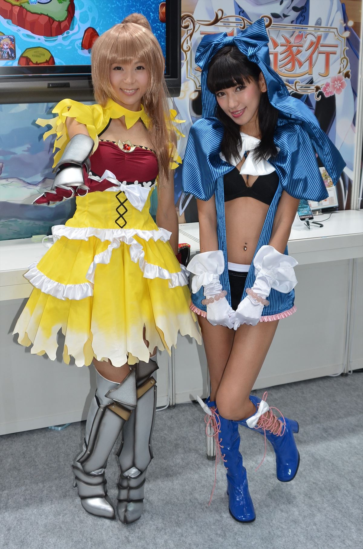 ＜TGS 2015＞東京ゲームショウに美女が大集結！コンパニオンフォト特集