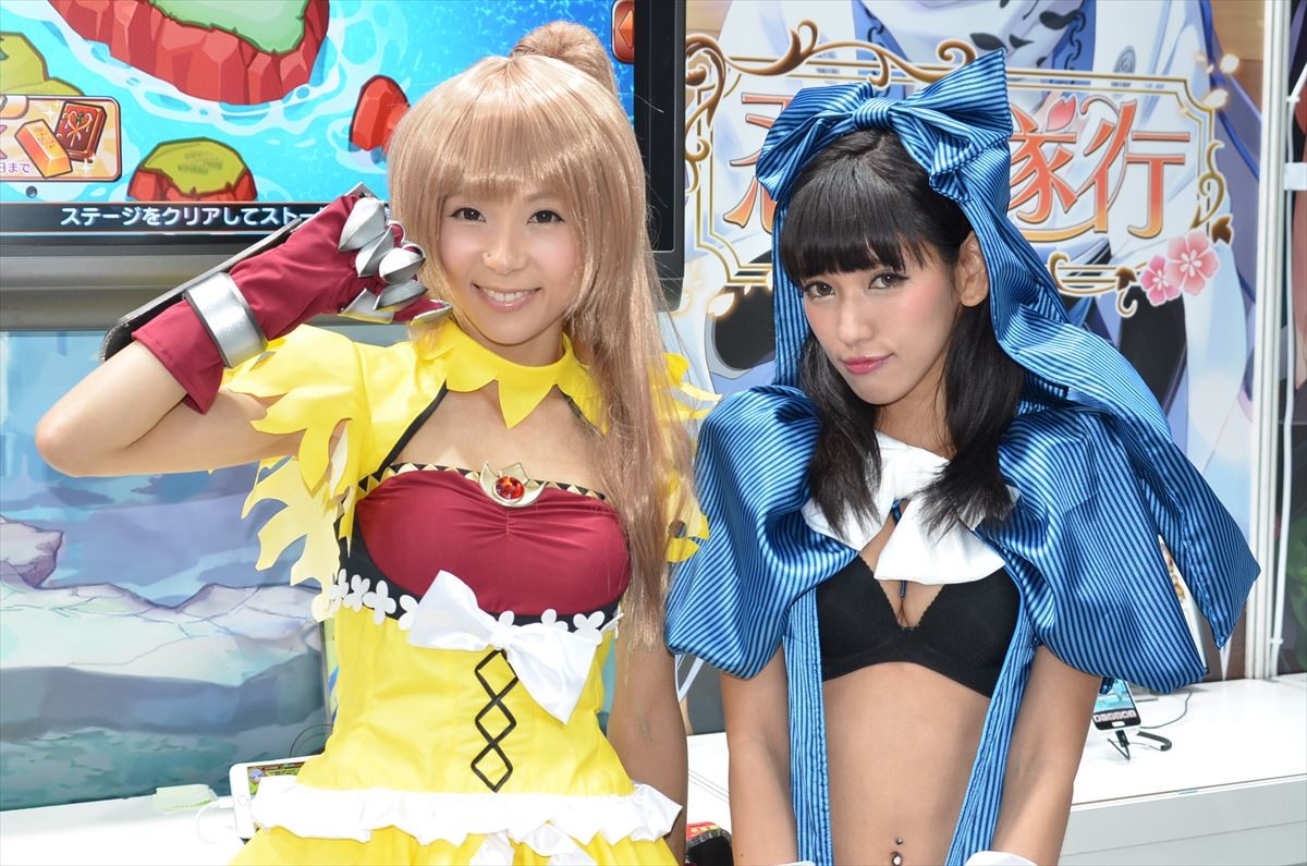 ＜TGS 2015＞東京ゲームショウに美女が大集結！コンパニオンフォト特集