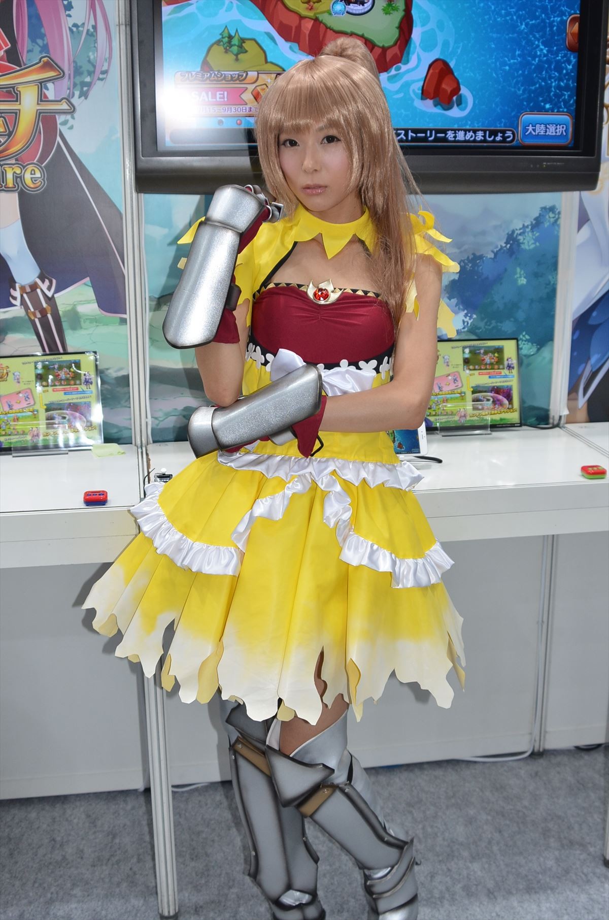 ＜TGS 2015＞東京ゲームショウに美女が大集結！コンパニオンフォト特集