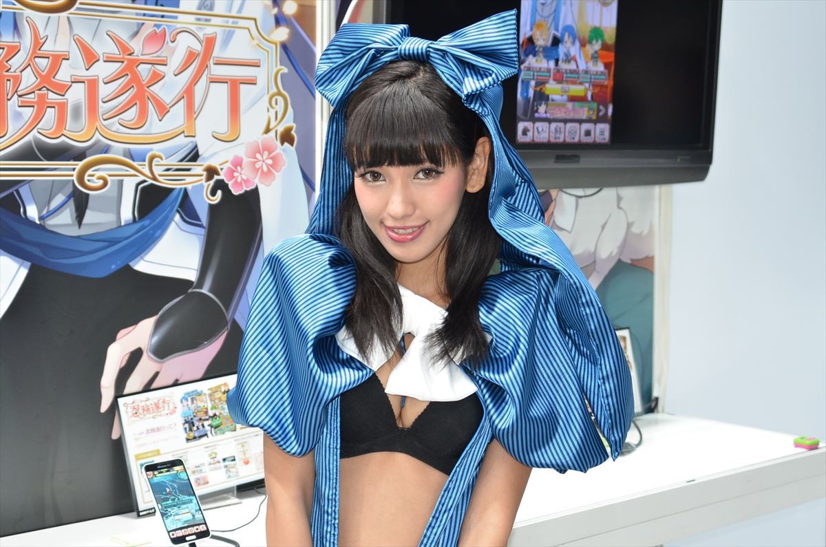 ＜TGS 2015＞東京ゲームショウに美女が大集結！コンパニオンフォト特集