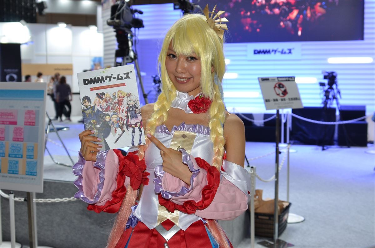 ＜TGS 2015＞東京ゲームショウに美女が大集結！コンパニオンフォト特集