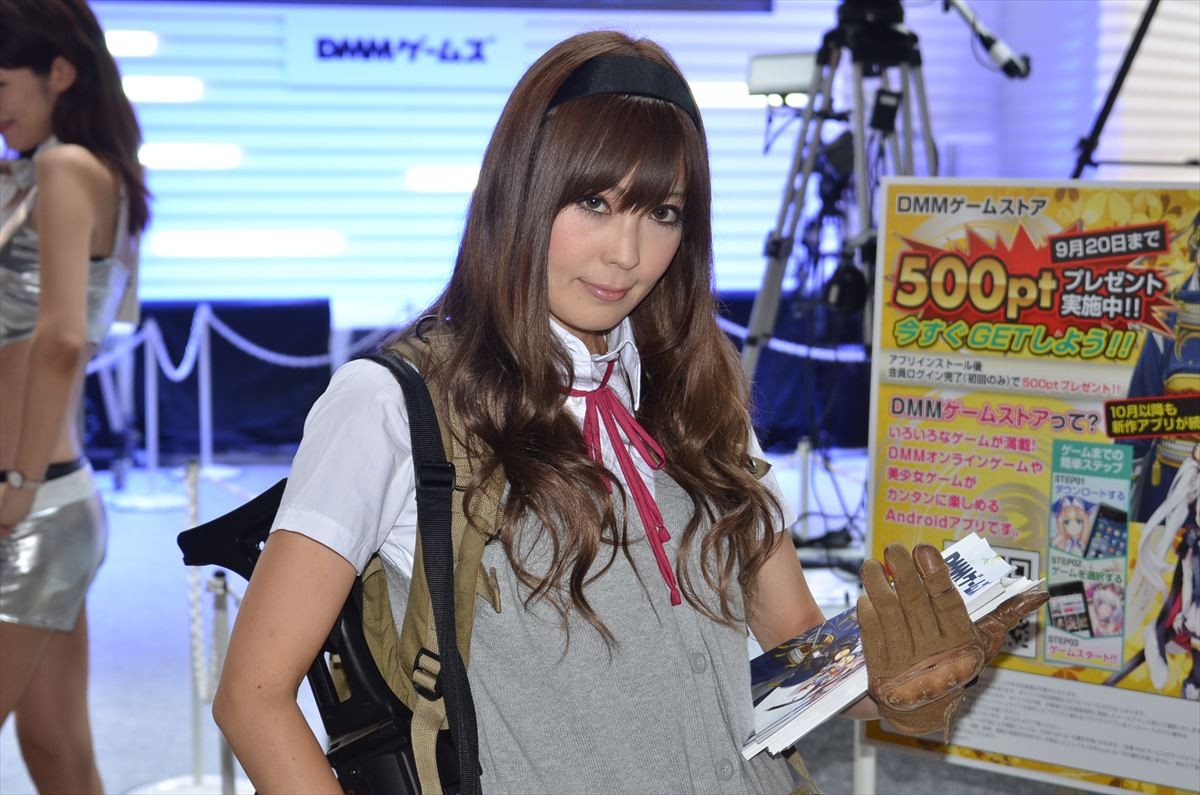 ＜TGS 2015＞東京ゲームショウに美女が大集結！コンパニオンフォト特集