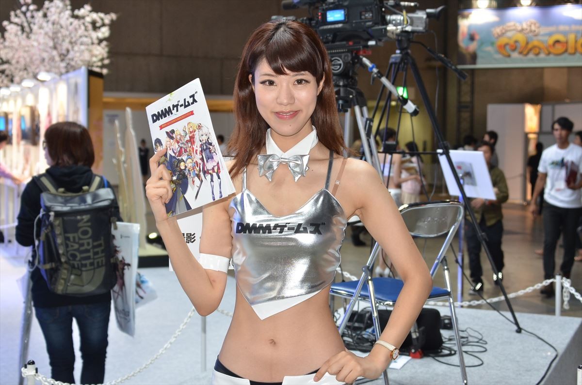 ＜TGS 2015＞東京ゲームショウに美女が大集結！コンパニオンフォト特集