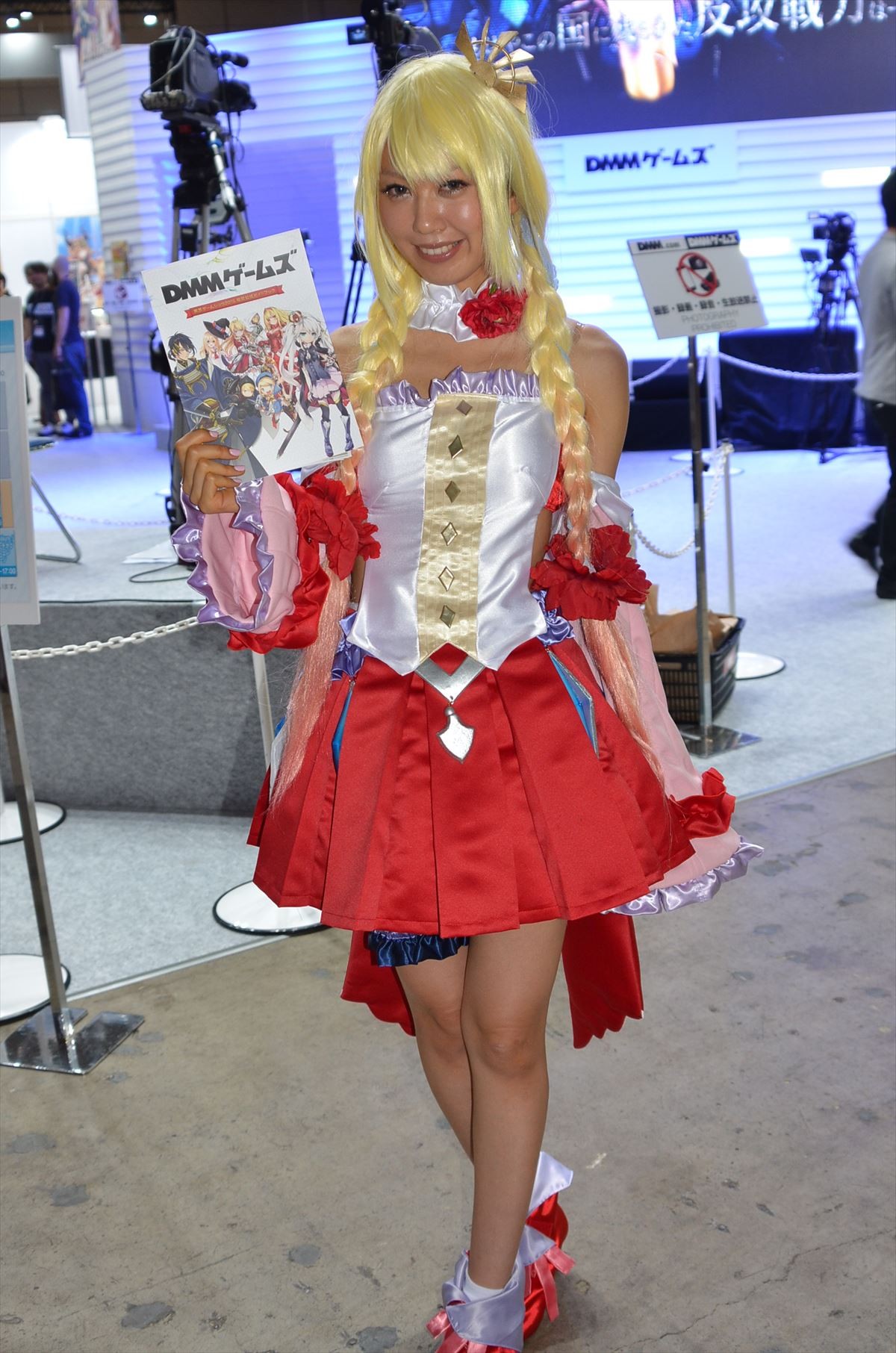 ＜TGS 2015＞東京ゲームショウに美女が大集結！コンパニオンフォト特集