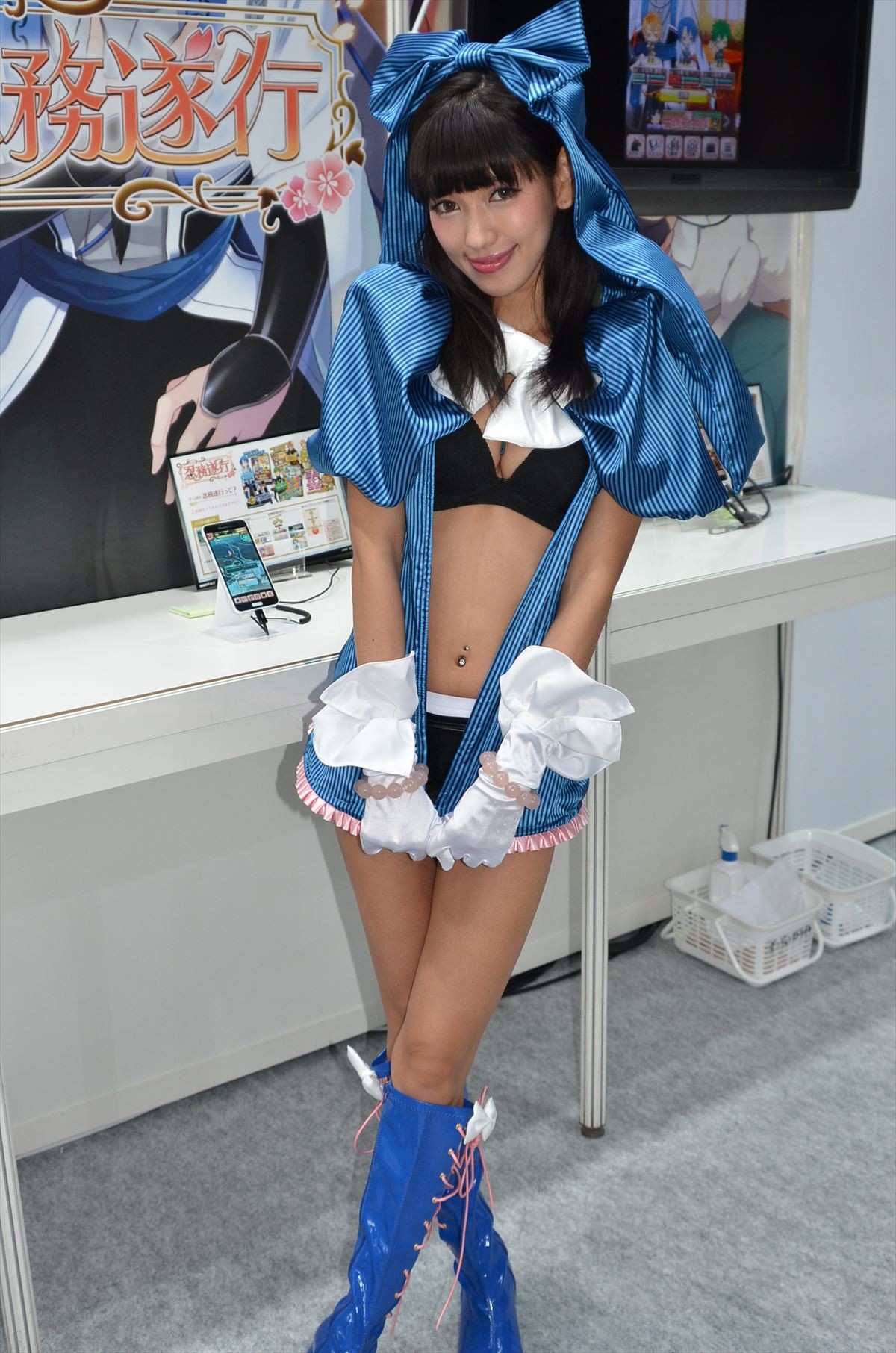 ＜TGS 2015＞東京ゲームショウに美女が大集結！コンパニオンフォト特集