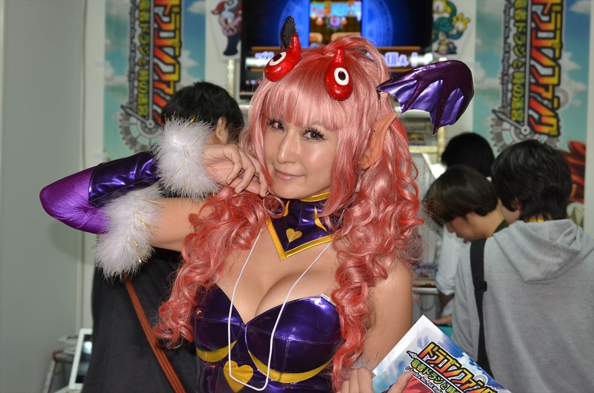 ＜TGS 2015＞東京ゲームショウに美女が大集結！コンパニオンフォト特集