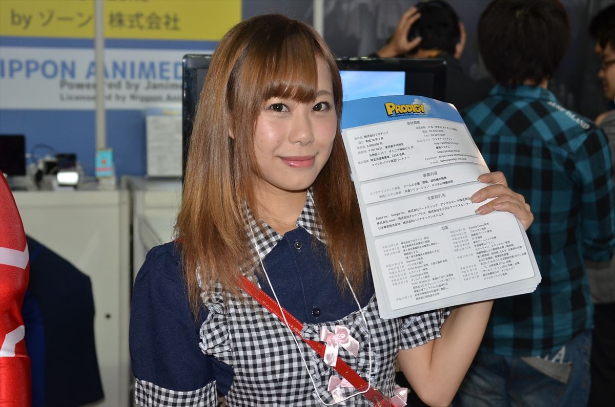 ＜TGS 2015＞東京ゲームショウに美女が大集結！コンパニオンフォト特集