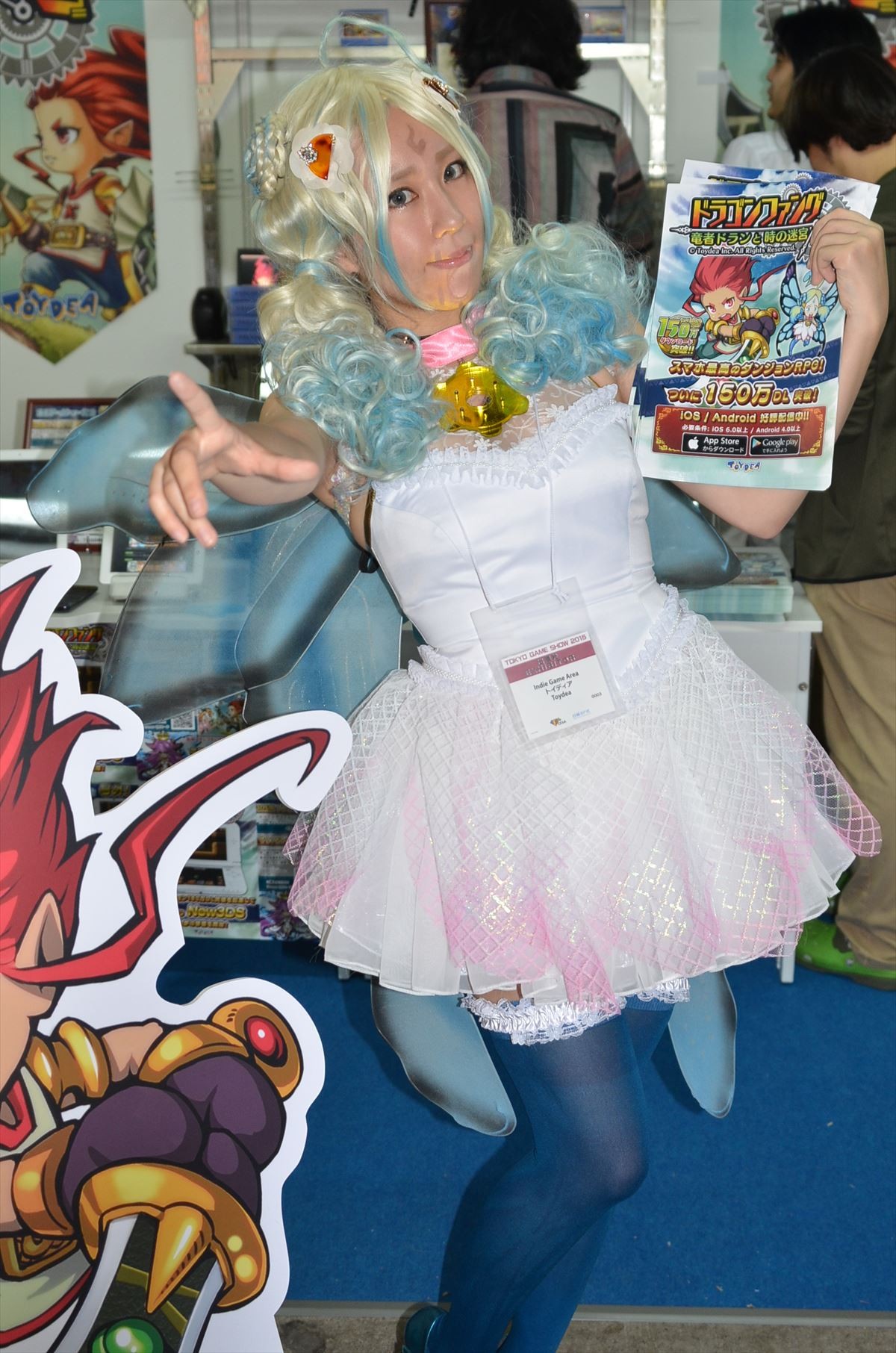 ＜TGS 2015＞東京ゲームショウに美女が大集結！コンパニオンフォト特集