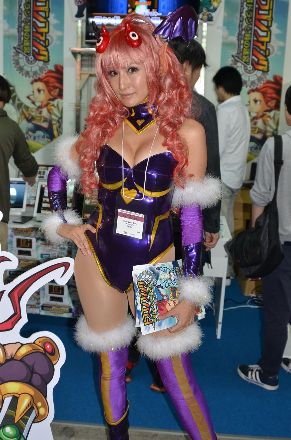＜TGS 2015＞東京ゲームショウに美女が大集結！コンパニオンフォト特集