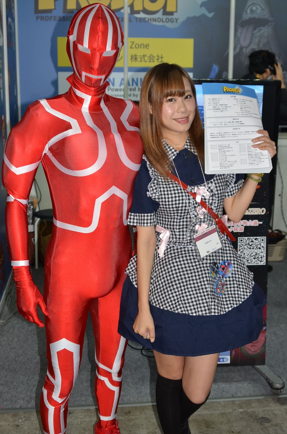 ＜TGS 2015＞東京ゲームショウに美女が大集結！コンパニオンフォト特集