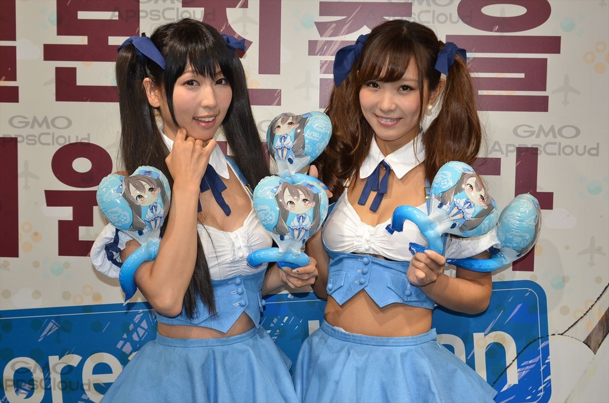＜TGS 2015＞東京ゲームショウに美女が大集結！コンパニオンフォト特集