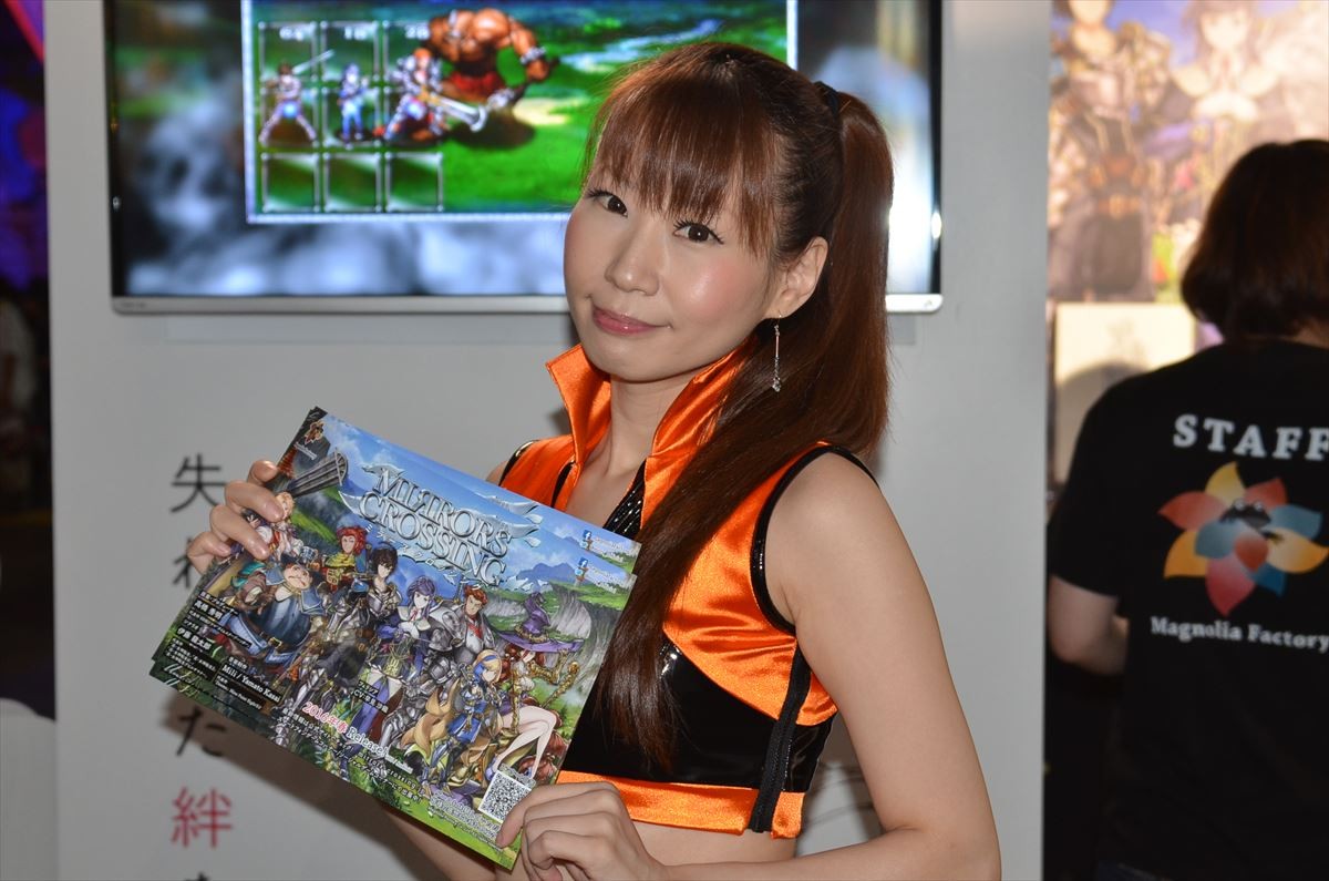 ＜TGS 2015＞東京ゲームショウに美女が大集結！コンパニオンフォト特集