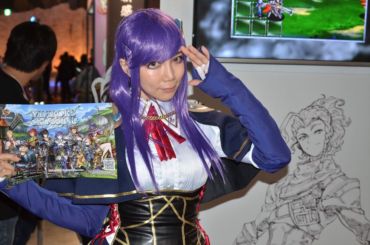＜TGS 2015＞東京ゲームショウに美女が大集結！コンパニオンフォト特集