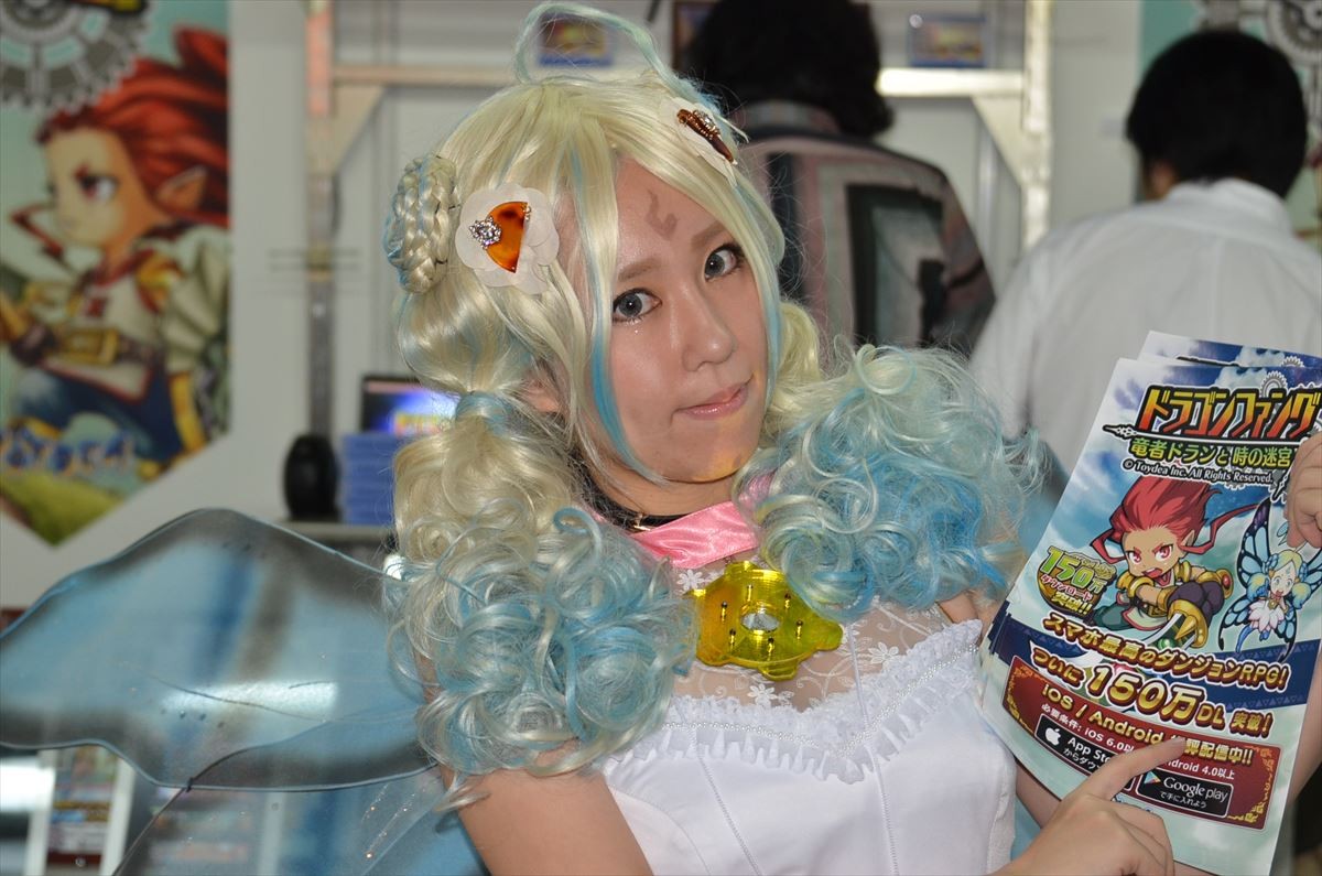 ＜TGS 2015＞東京ゲームショウに美女が大集結！コンパニオンフォト特集