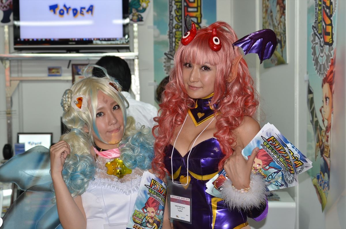 ＜TGS 2015＞東京ゲームショウに美女が大集結！コンパニオンフォト特集