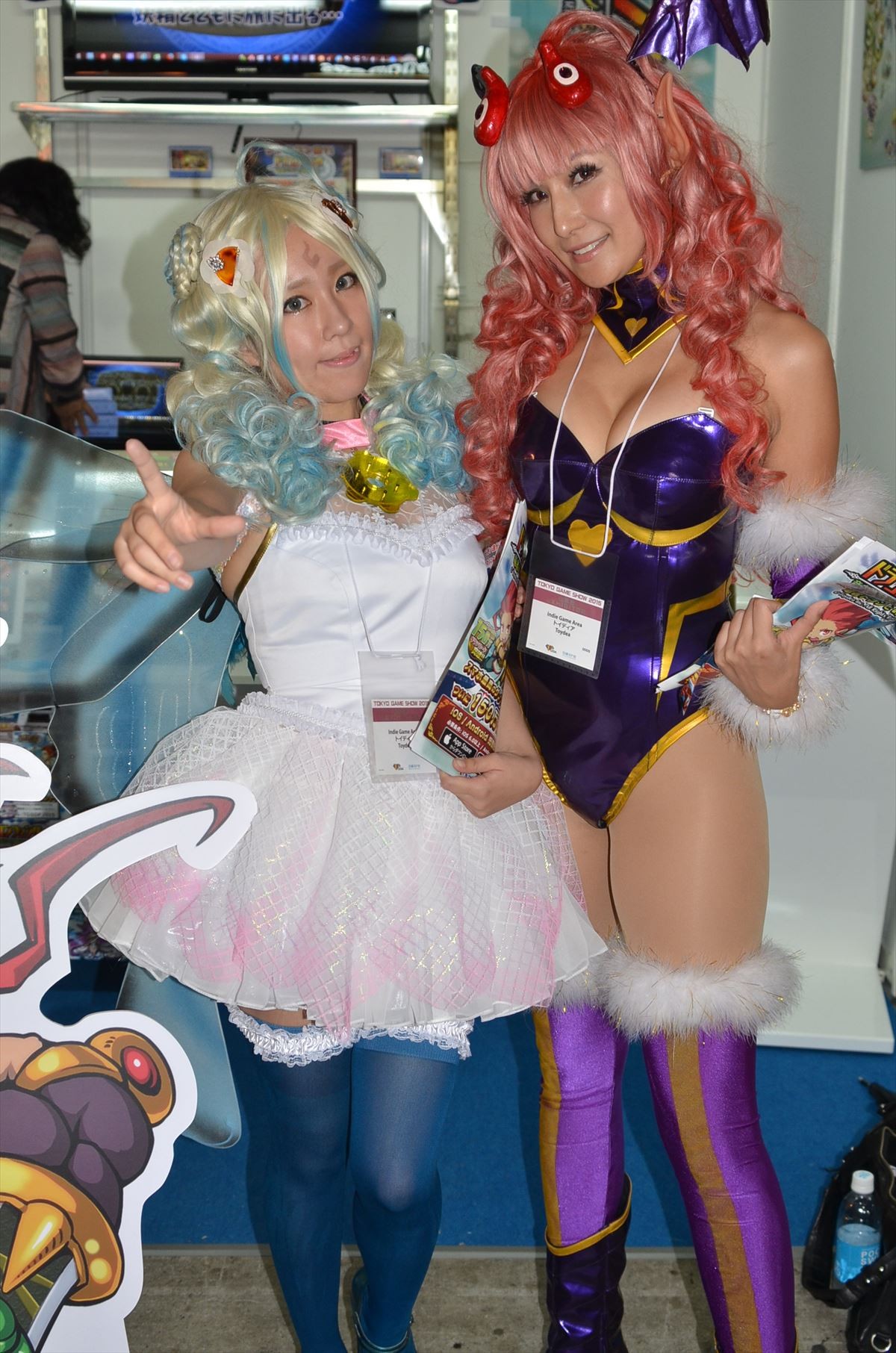 ＜TGS 2015＞東京ゲームショウに美女が大集結！コンパニオンフォト特集