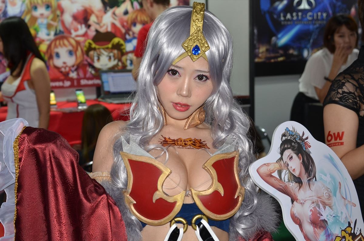 ＜TGS 2015＞東京ゲームショウに美女が大集結！コンパニオンフォト特集
