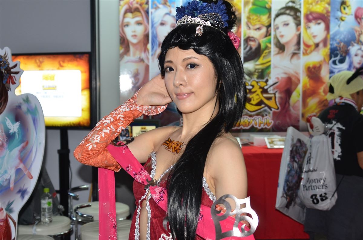 ＜TGS 2015＞東京ゲームショウに美女が大集結！コンパニオンフォト特集