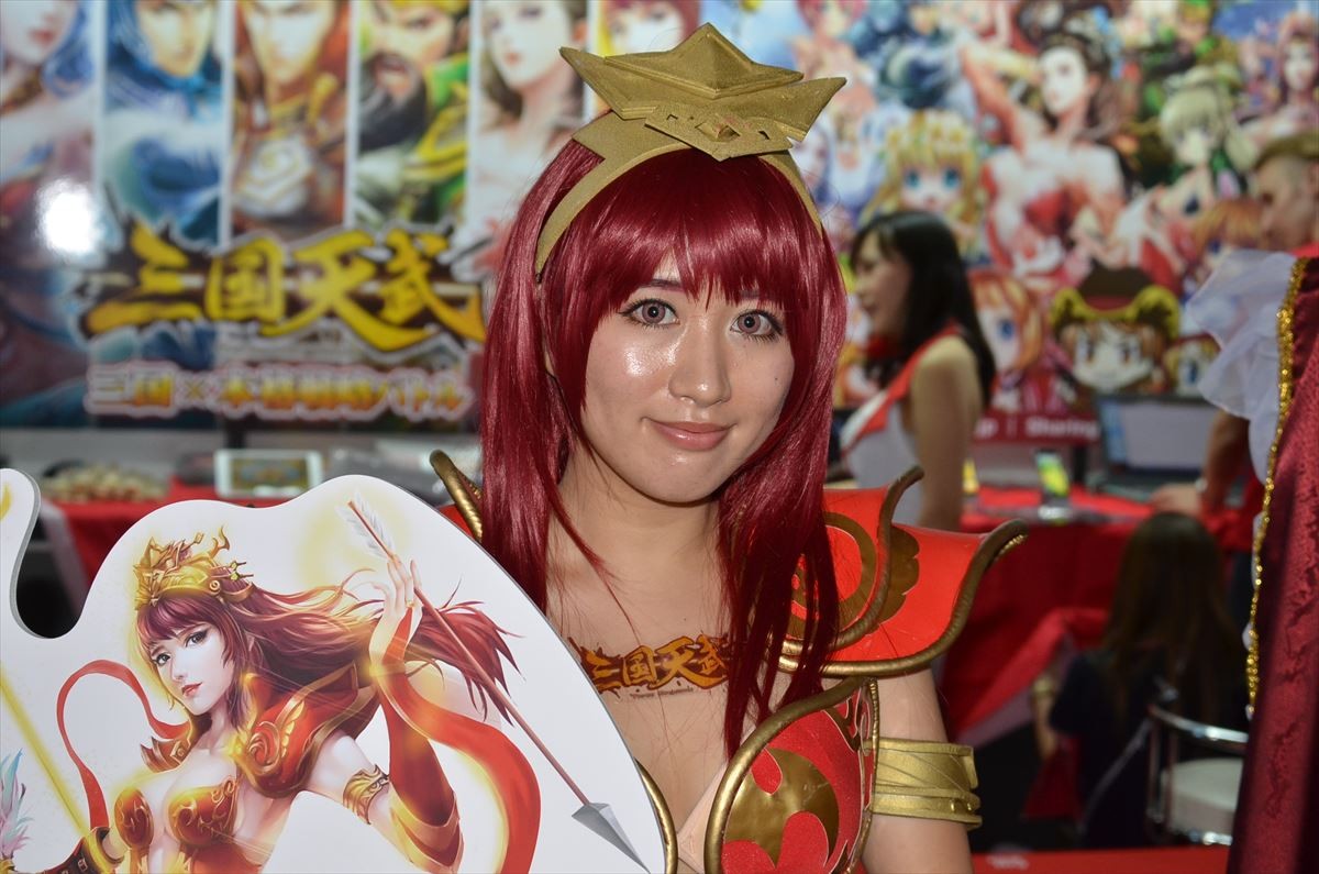 ＜TGS 2015＞東京ゲームショウに美女が大集結！コンパニオンフォト特集
