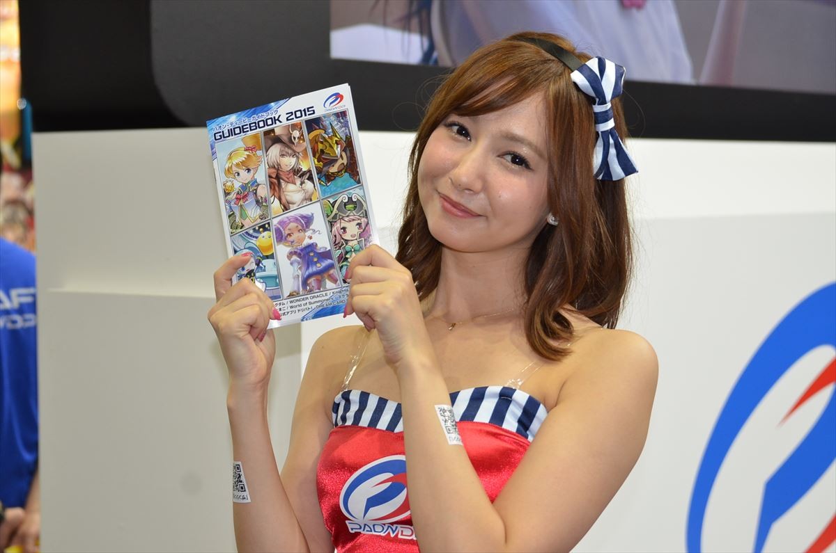 ＜TGS 2015＞東京ゲームショウに美女が大集結！コンパニオンフォト特集