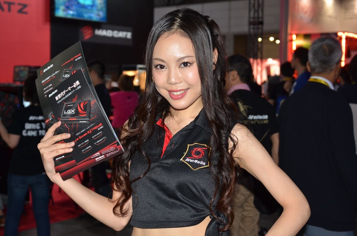 ＜TGS 2015＞東京ゲームショウに美女が大集結！コンパニオンフォト特集