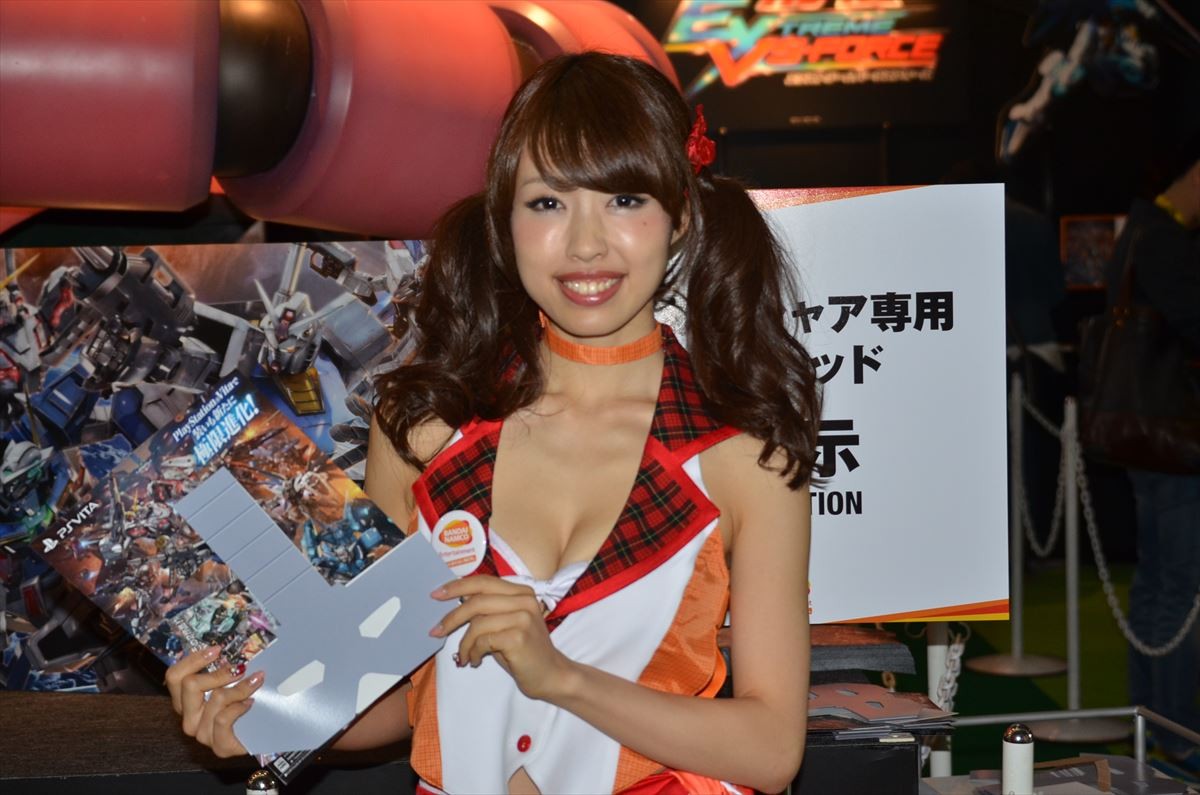 ＜TGS 2015＞東京ゲームショウに美女が大集結！コンパニオンフォト特集