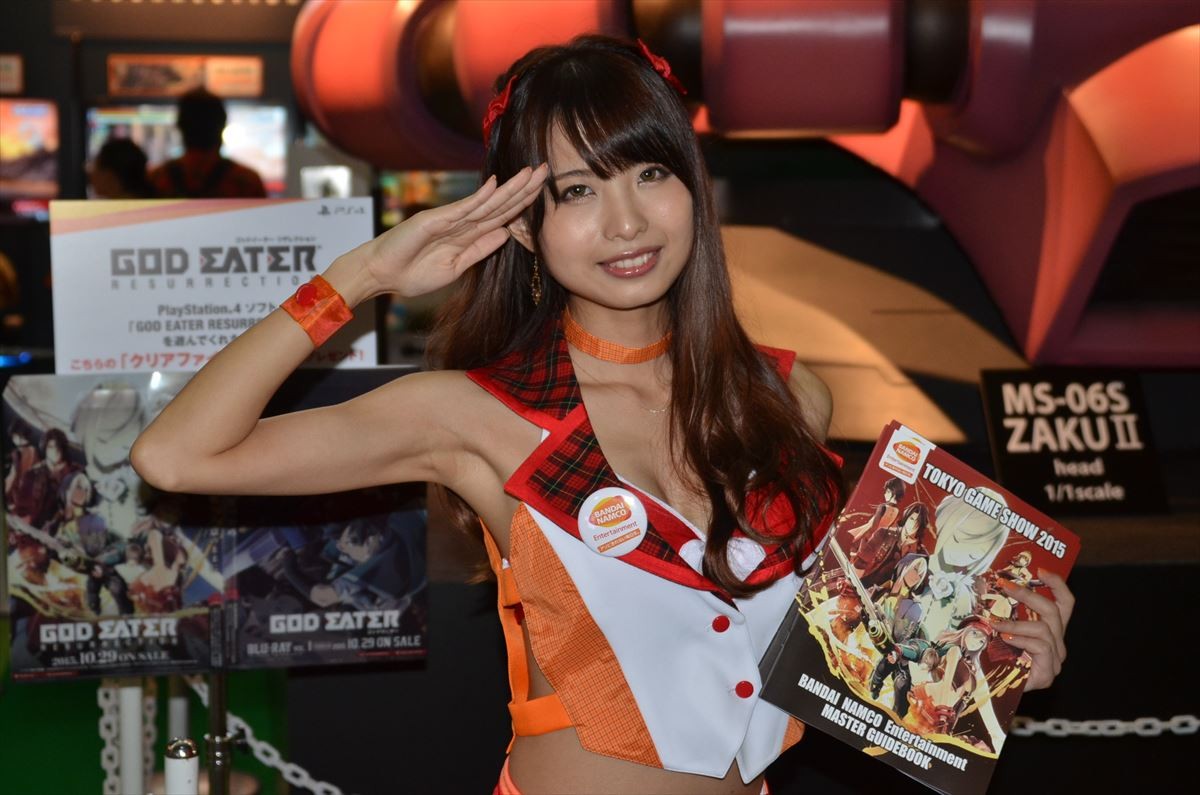 ＜TGS 2015＞東京ゲームショウに美女が大集結！コンパニオンフォト特集