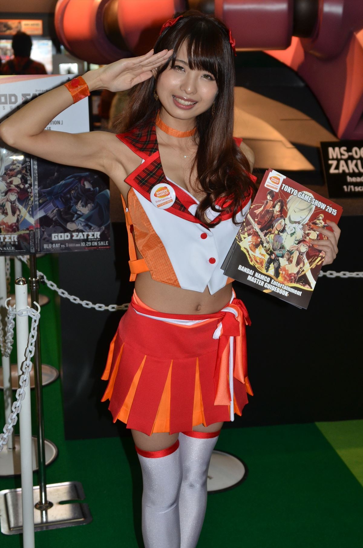 ＜TGS 2015＞東京ゲームショウに美女が大集結！コンパニオンフォト特集