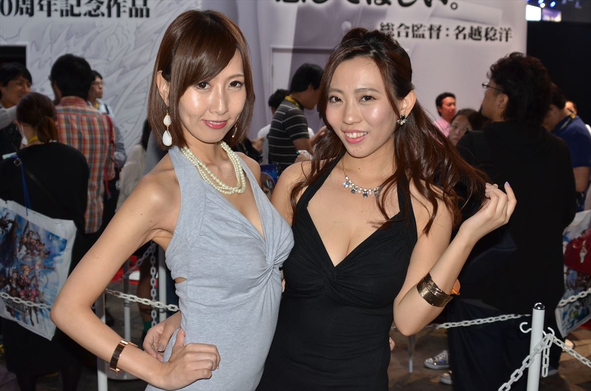 ＜TGS 2015＞東京ゲームショウに美女が大集結！コンパニオンフォト特集