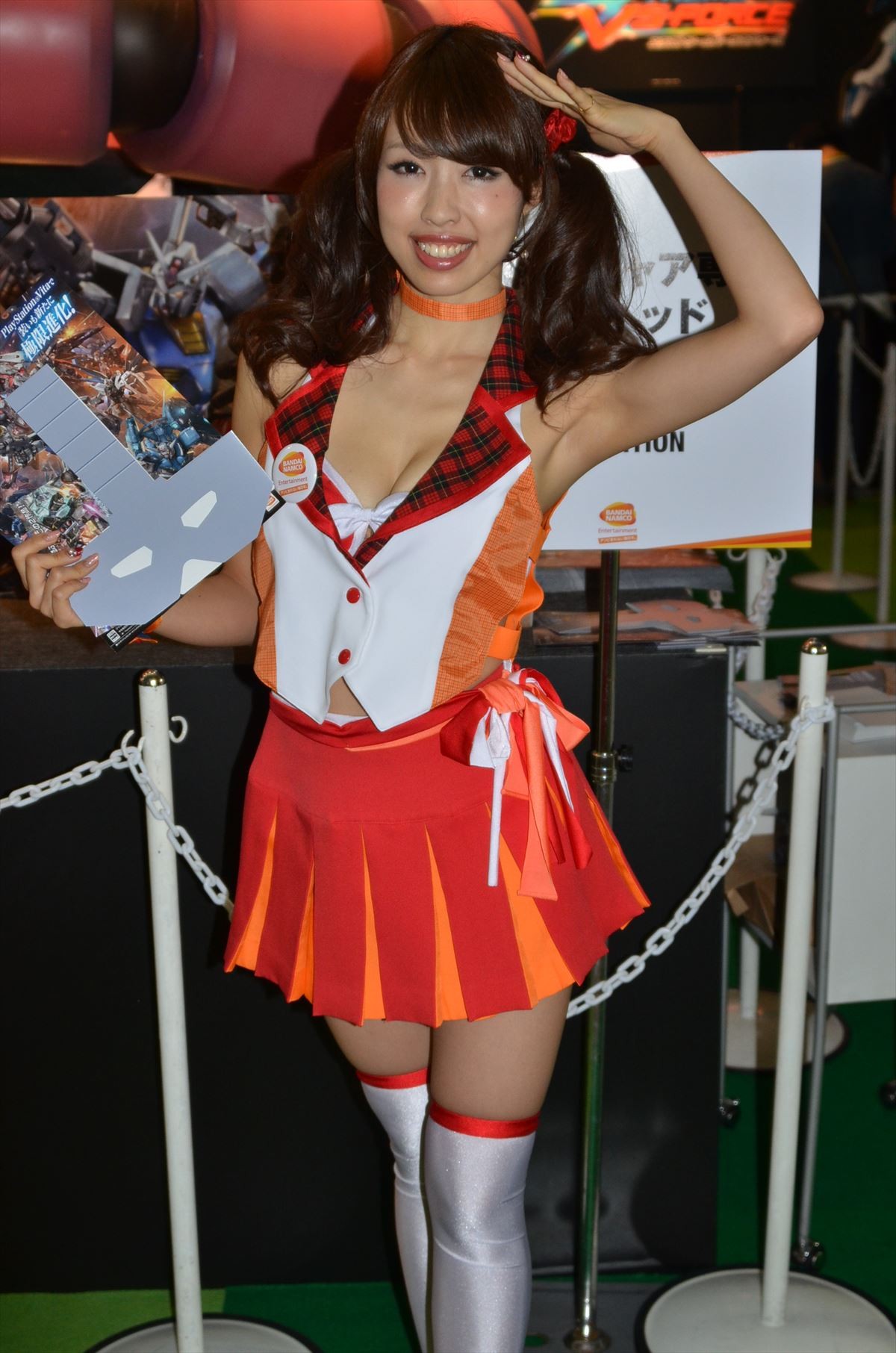 ＜TGS 2015＞東京ゲームショウに美女が大集結！コンパニオンフォト特集