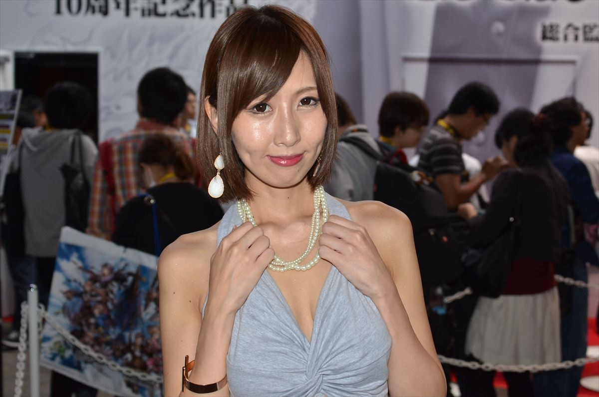 ＜TGS 2015＞東京ゲームショウに美女が大集結！コンパニオンフォト特集