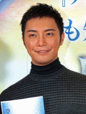 『PAN ～ネバーランド、夢のはじまり～』アフレコ会見に出席した成宮寛貴