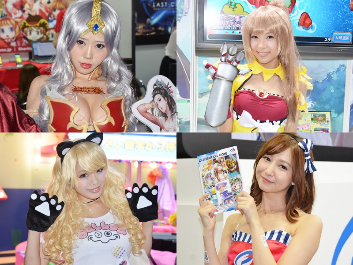 ＜TGS 2015＞東京ゲームショウに美女が大集結！コンパニオンフォト特集