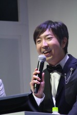 『龍が如く 極』トークイベントに登場した有村昆