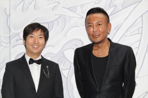 『龍が如く 極』トークイベントに登場した有村昆、名越稔洋氏