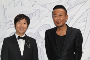 『龍が如く 極』トークイベントに登場した有村昆、名越稔洋氏
