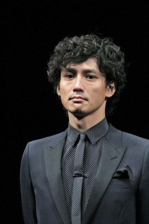 『GONIN サーガ』プレミア試写会に登壇した安藤政信