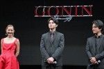 『GONIN サーガ』プレミア試写会に登壇した東出昌大、桐谷健太、土屋アンナ