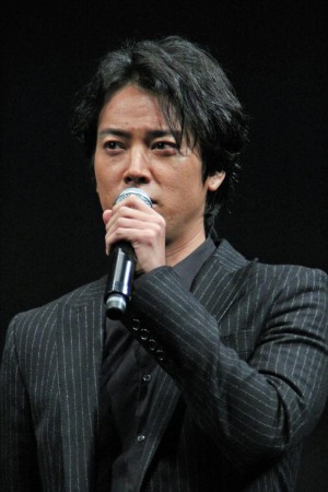 『GONIN サーガ』プレミア試写会に登壇した桐谷健太