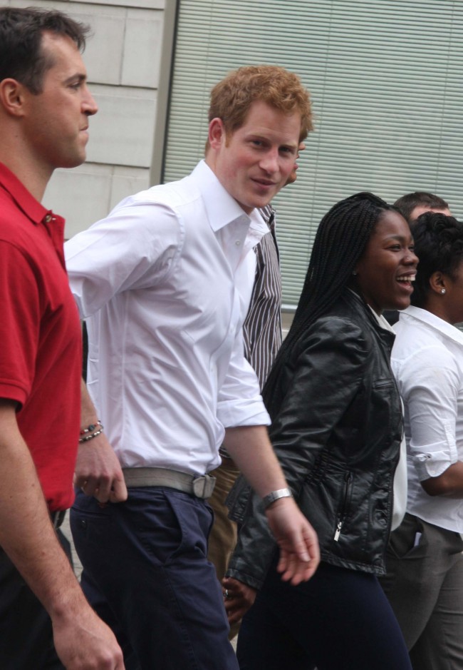ヘンリー王子　Prince Harry