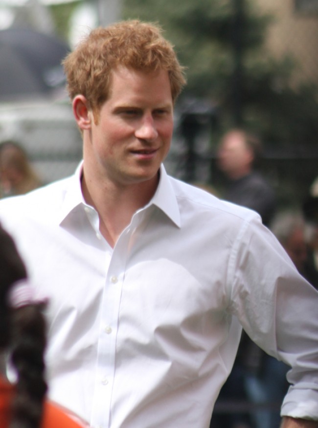 ヘンリー王子　Prince Harry