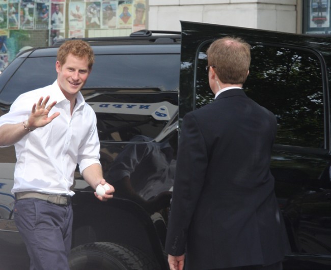 ヘンリー王子　Prince Harry