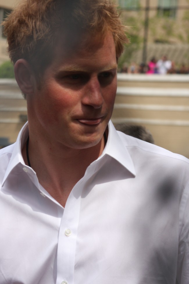 ヘンリー王子　Prince Harry