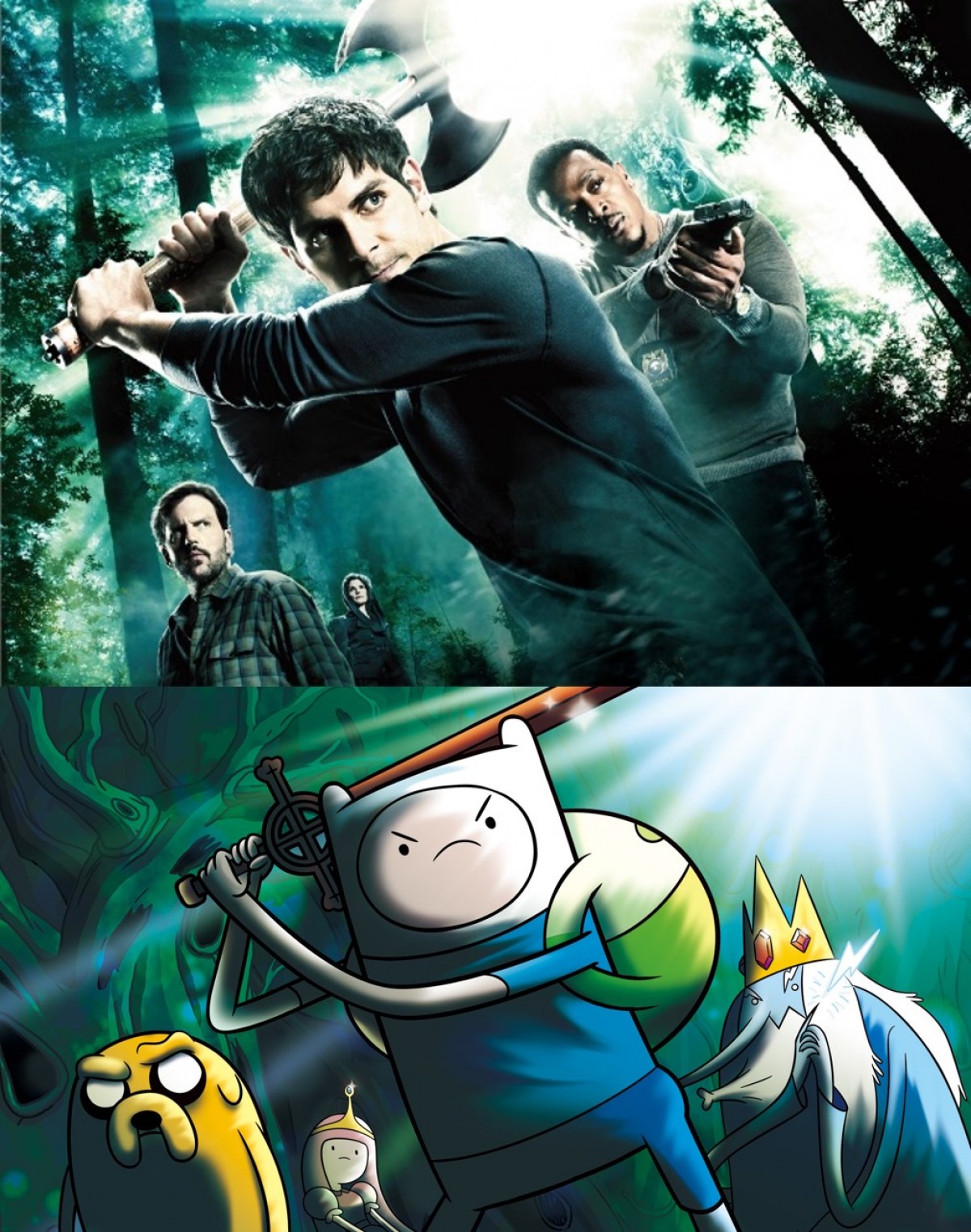 アニメ『アドベンチャー・タイム』が『GRIMM/グリム』とコラボ